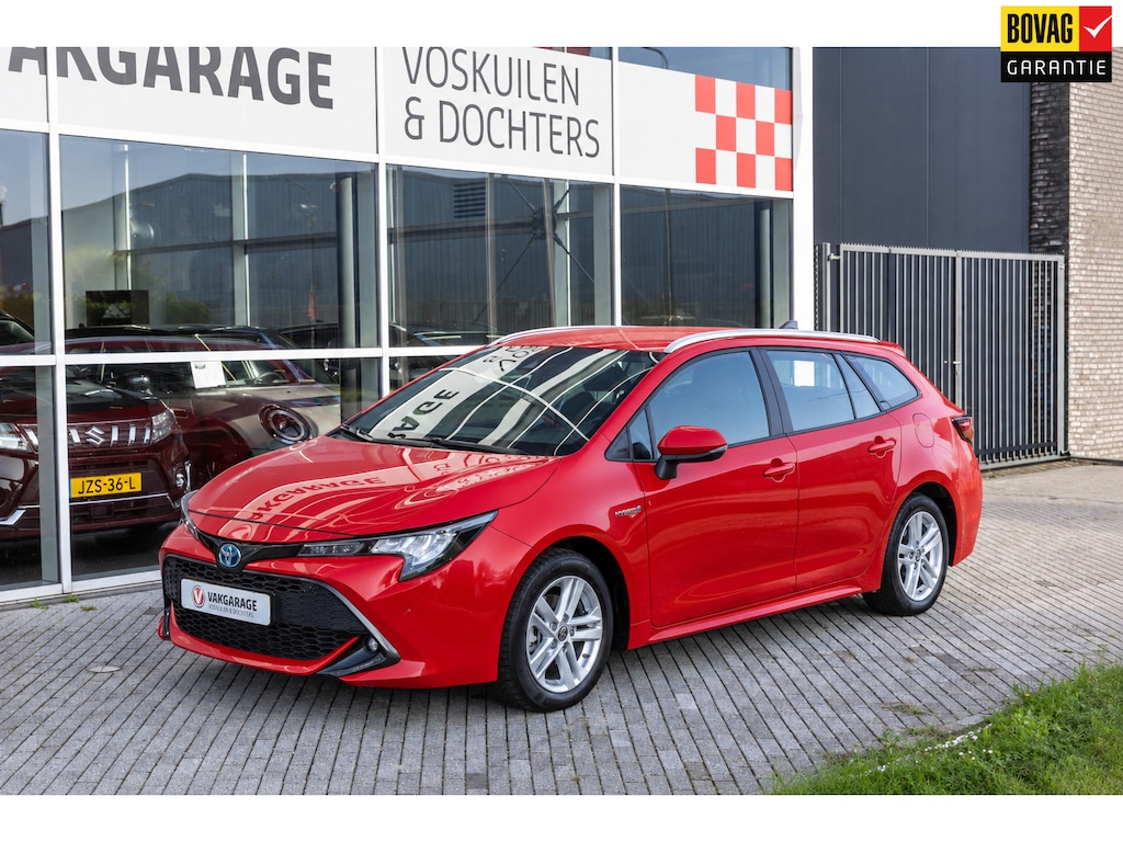 Toyota Corolla Touring Sports 1.8 Hybrid Business Plus Tech | Dodehoek | Parkeerassistent