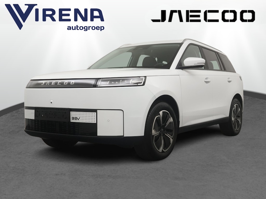 Jaecoo 5 EV Exclusive 61 kWh Glazendak - Premium Soundsystem - Adaptief Cruisecontrol - Stoel/Stuurwiel verwarming - Electrische Kofferklep - 7 Jaar Fabrieksgarantie - 405 KM WLTP