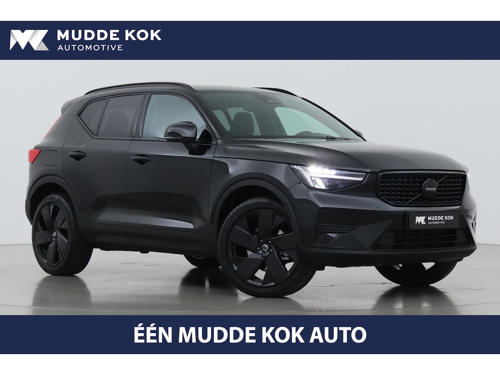 Volvo XC40 2.0 B3 Plus Black Edition | Pilot Assist | Harman/Kardon | BLIS | Stoel- stuurverwarming | 20 inch