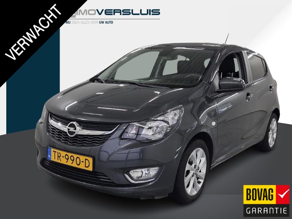 Opel Karl 1.0 ecoFLEX Innovation Automaat | Carplay Navigatie | Half-Leder | Stoelverwarming| 12 mnd BOVAG garantie | Whatsapp 06-53188999