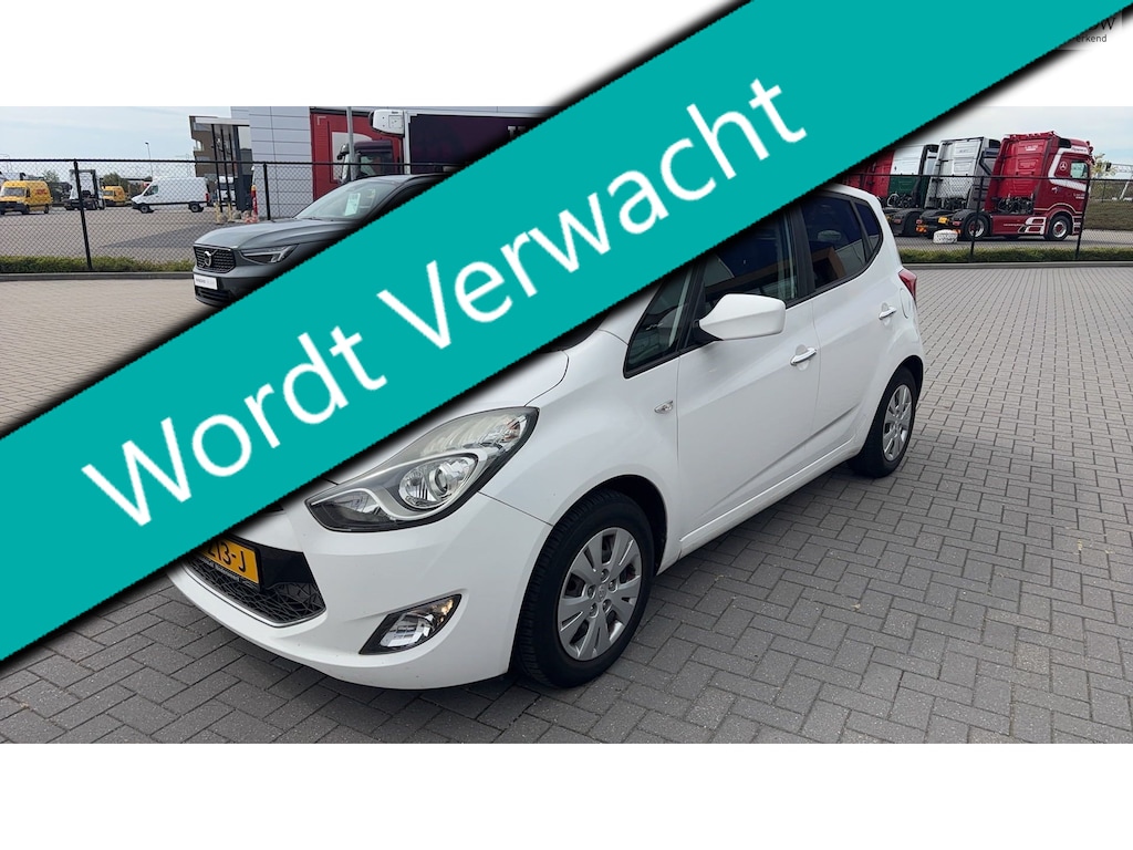 Hyundai ix20 1.6i i-Vision Automaat 2e eig. Clima Cruise Trekhaak 1100kg.