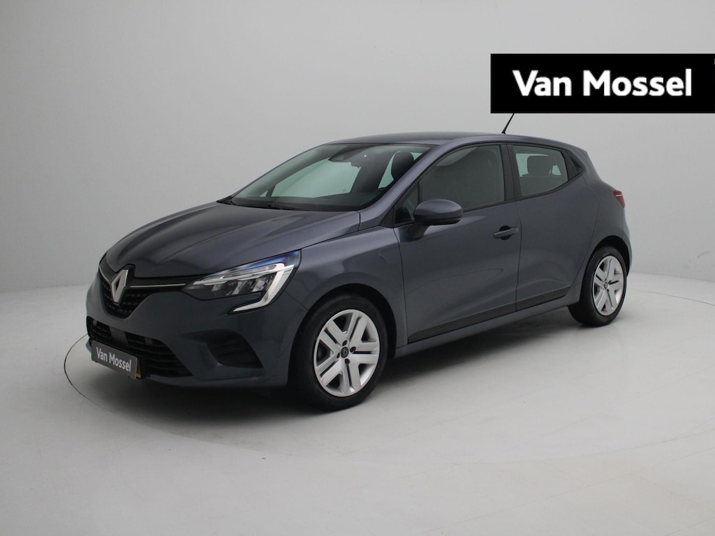 Renault Clio TCe 90 Zen | EASY LINK multimediasysteem met Apple CarPlay & Android Auto | Airco |  Stuurwiel met TEP leder bekleed | LED PURE VISION koplampen | Metaalkleur |