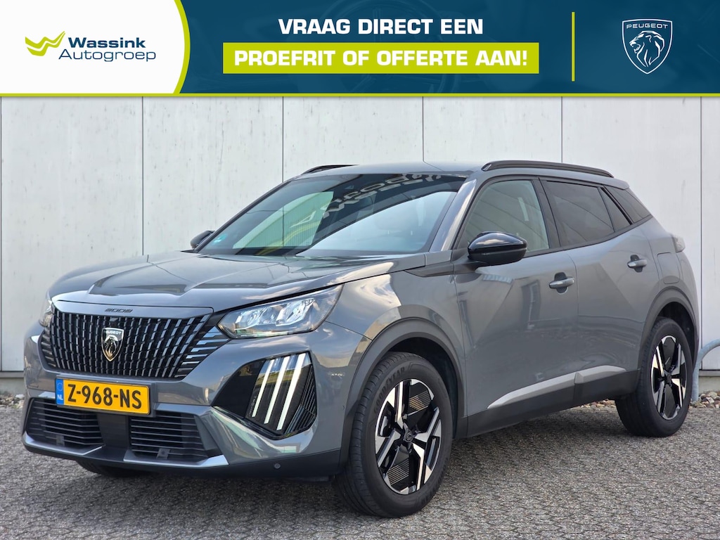 Peugeot 2008 100pk Allure Navigatie | Trekhaak | Parkeercamera