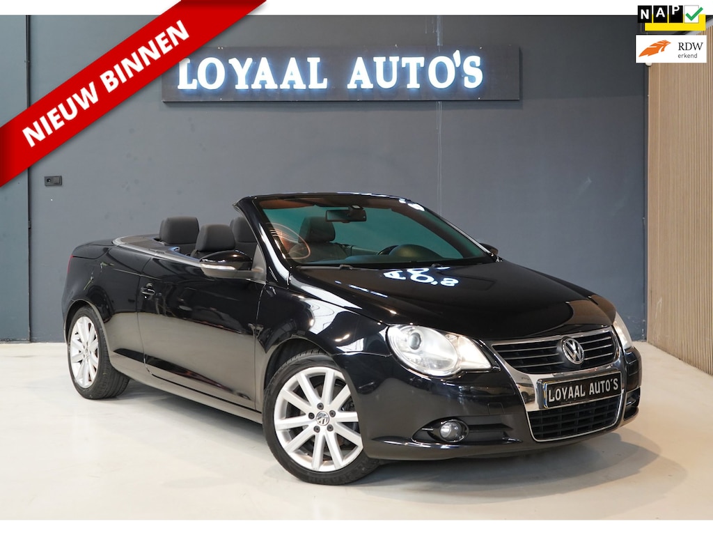 Volkswagen Eos 1.4 TSI Highline BlueMotion | SCHUIFDAK | NAP | AIRCO | NAVI | APK