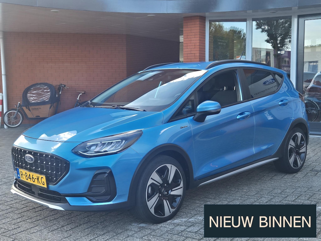 Ford Fiesta 1.0 EcoBoost Hybrid Active X