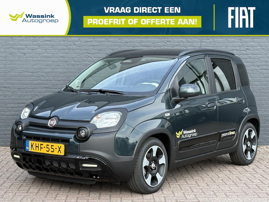 Fiat Panda 1.0 Hybrid Pandina | Cruise Control | Lane Assist | DAB | Apple Carplay | Parkeersensoren Achter | Airco |
