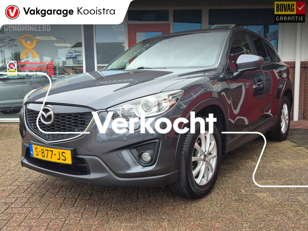 Mazda CX-5 2.0 Limited Edition 2WD|Navi|Trekhaak