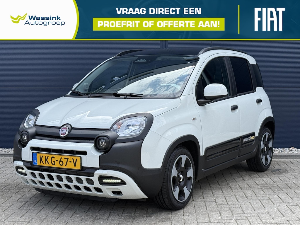 Fiat Panda 1.0 Hybrid Pandina | Carplay/Android Auto | Airco | Cruise Control