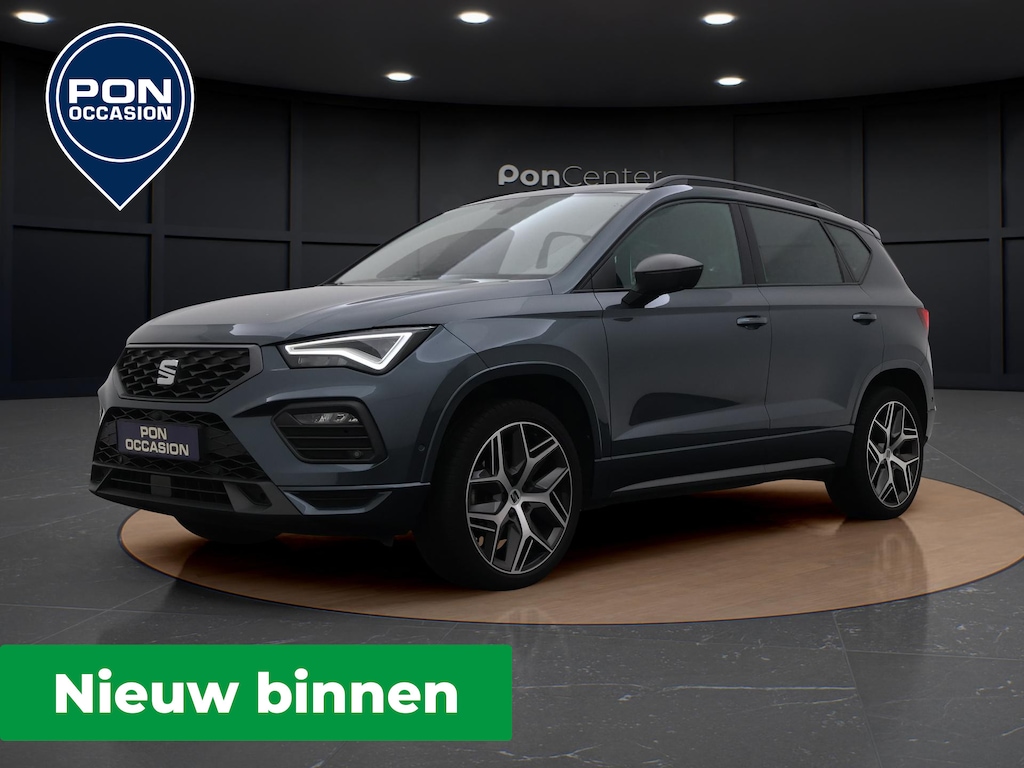 SEAT Ateca 1.5 TSI FR Business Intense | Trekhaak | BEATS Audio | Elek Achterklep | 360 Camera | Navigatie | Stuur-/Stoelverwarming | 19" |