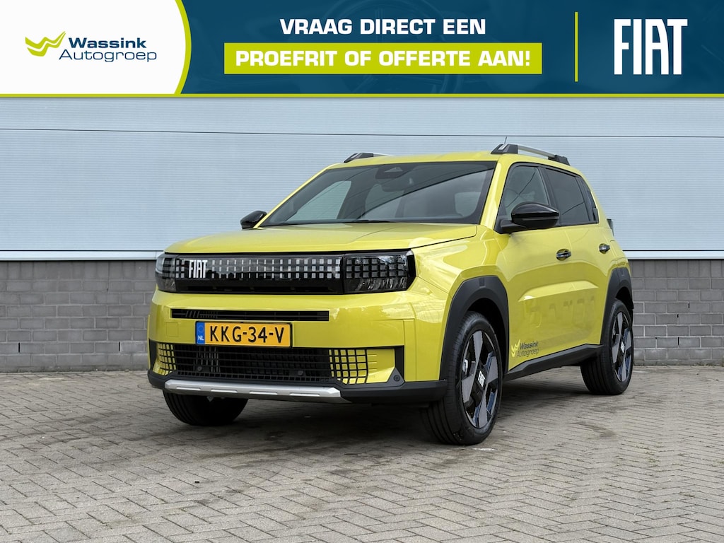 Fiat Grande Panda 1.2 Hybrid La Prima | Achteruitrijcamera | Apple Carplay & Android Auto | Parkeersensoren Voor & Achter