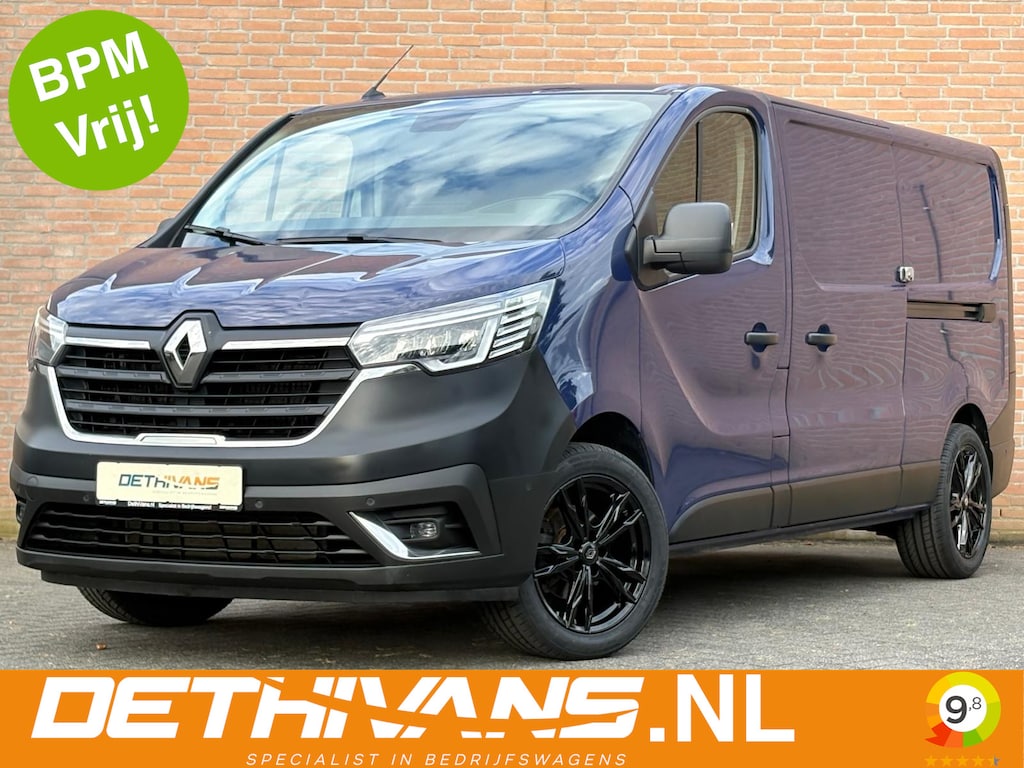 Renault Trafic 2.0DCI 130PK Lang / 2x Schuifdeur / Cruisecontrol / Euro6