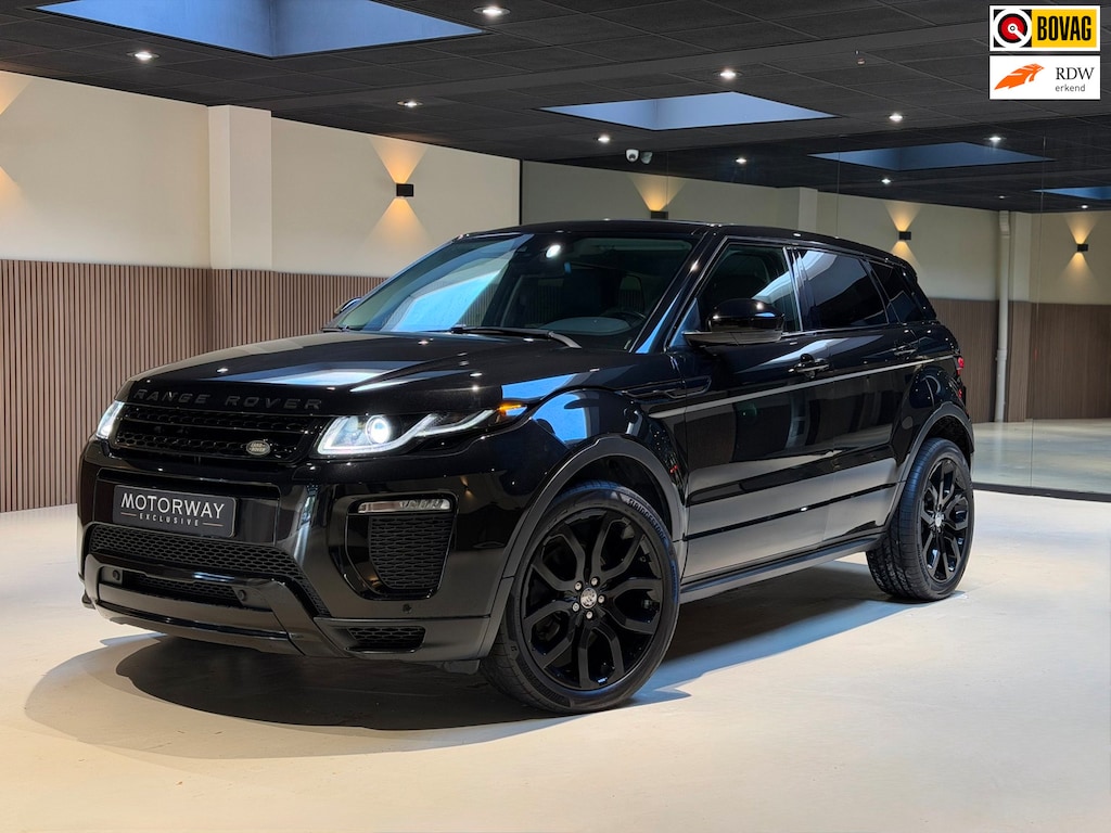 Land Rover Range Rover Evoque 2.0 Si4 HSE Dynamic|Navigatie|Leder|Camera|Stoel+stuur verwarming|