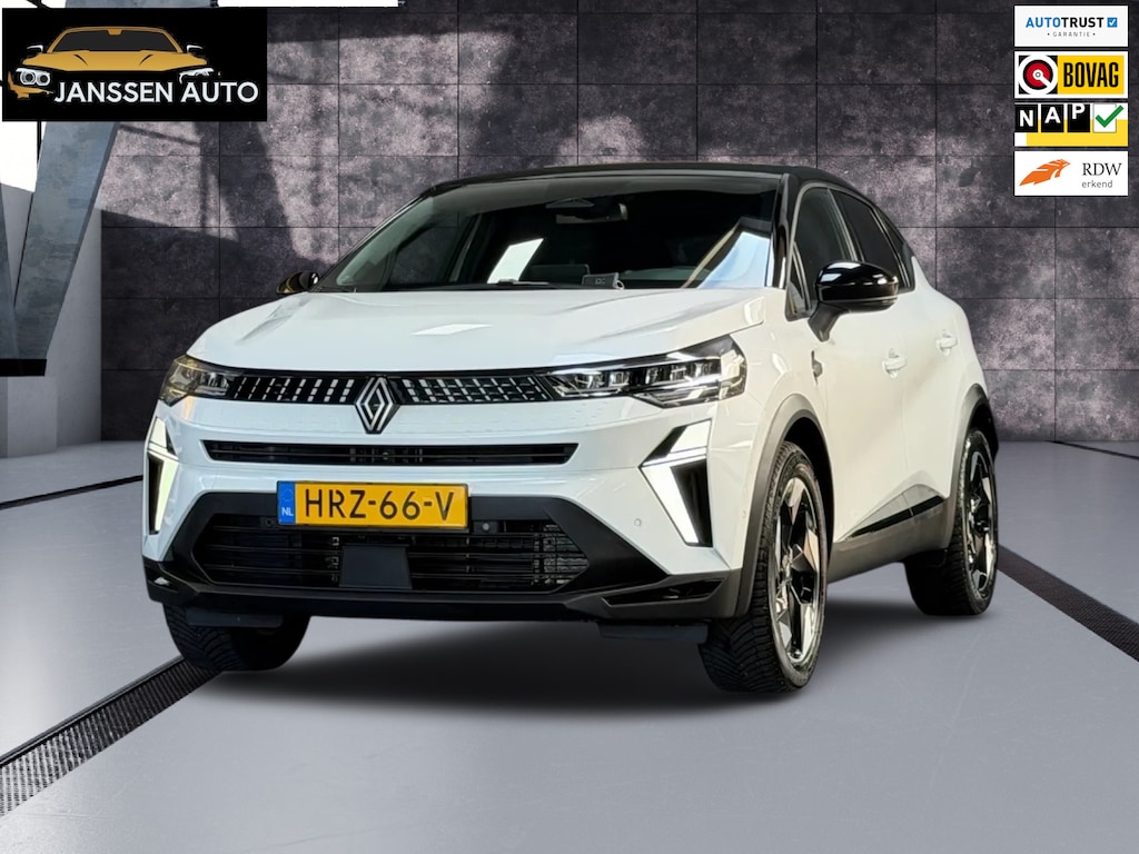 Renault Captur 1.6 E-Tech full hybrid 145 techno | Camera | Virtual Dash | ACC | Climate | Automaat | ZGAN | NL Auto | NAP