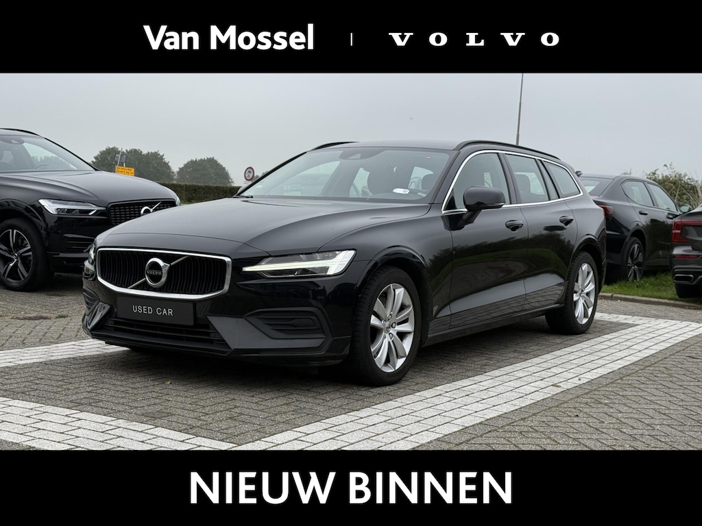 Volvo V60 2.0 B3 Momentum | Elektrische Stoelen | BLISS| Keyless |