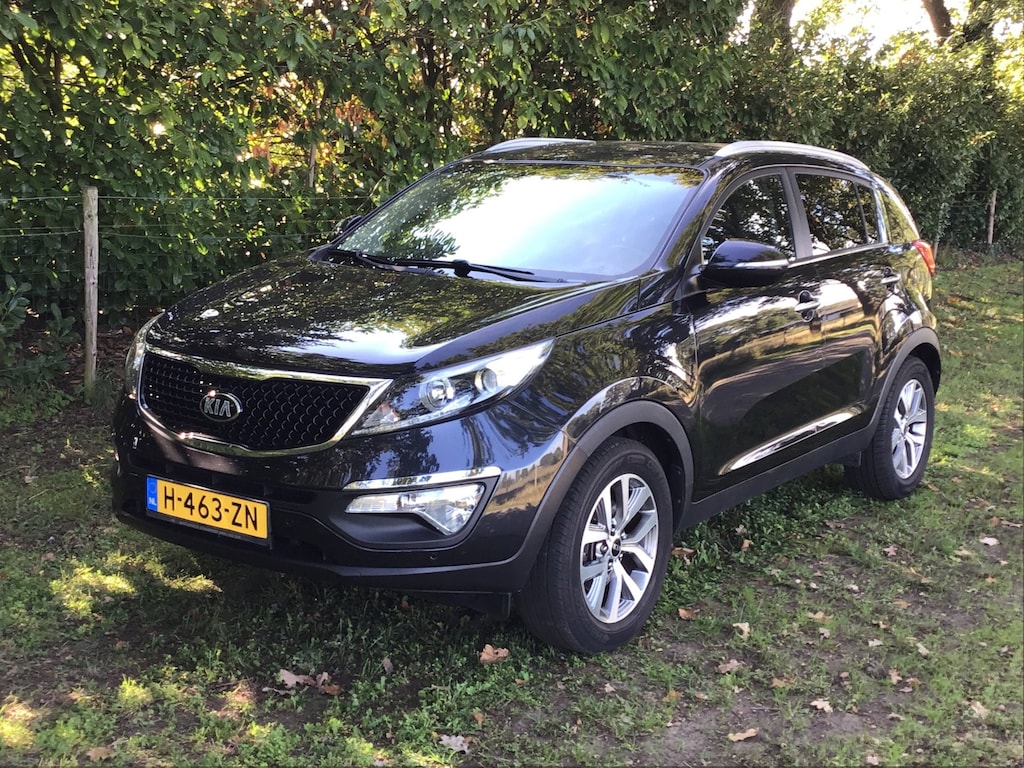 Kia Sportage 1.6 GDI X-ecutive Plus Pack, trekhaak, mooie staat !