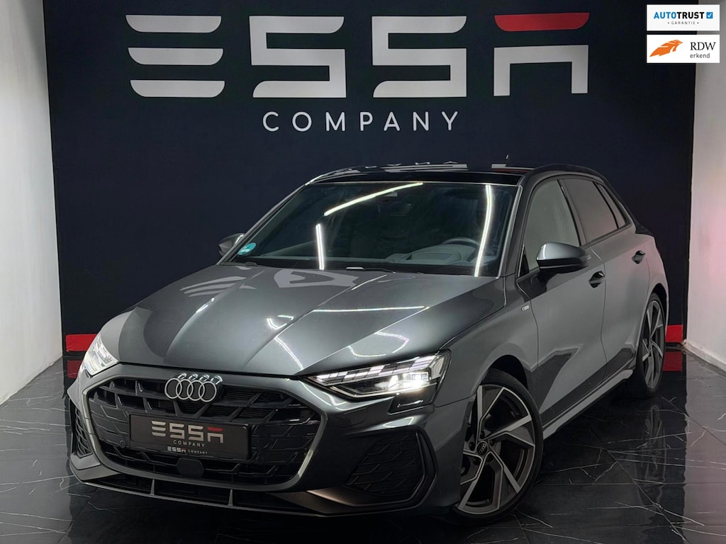 Audi A3 Sportback 35 TFSI S-Line HuD|Pano|Trekhaak|Sonos|Full Option!