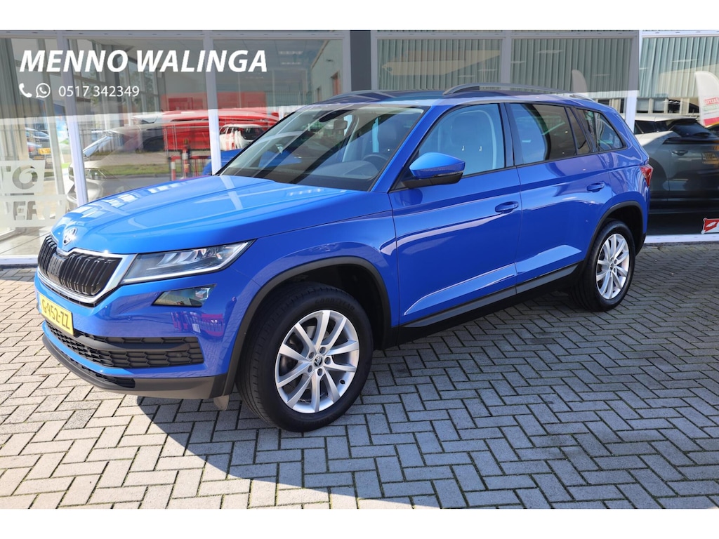 Skoda Kodiaq 1.5 TSI Business Edition|Trekhaak|Stoelverwarming|ACC|Dodehoek detectie|Carplay|Clima