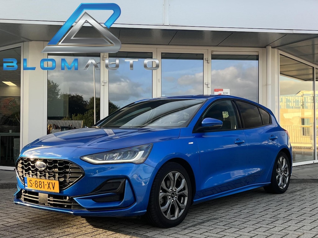 Ford Focus EcoBoost Hybrid ST Line GROOTSCHERM+NL AUTO+LED