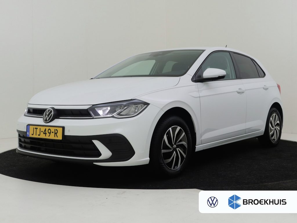 Volkswagen Polo Life Edition 1.0 TSI 7-DSG Auto | Camera | Cr. Contr Adapt | StoelVerwarm. | Apple carplay Android auto | LED | DAB | 15"LMV