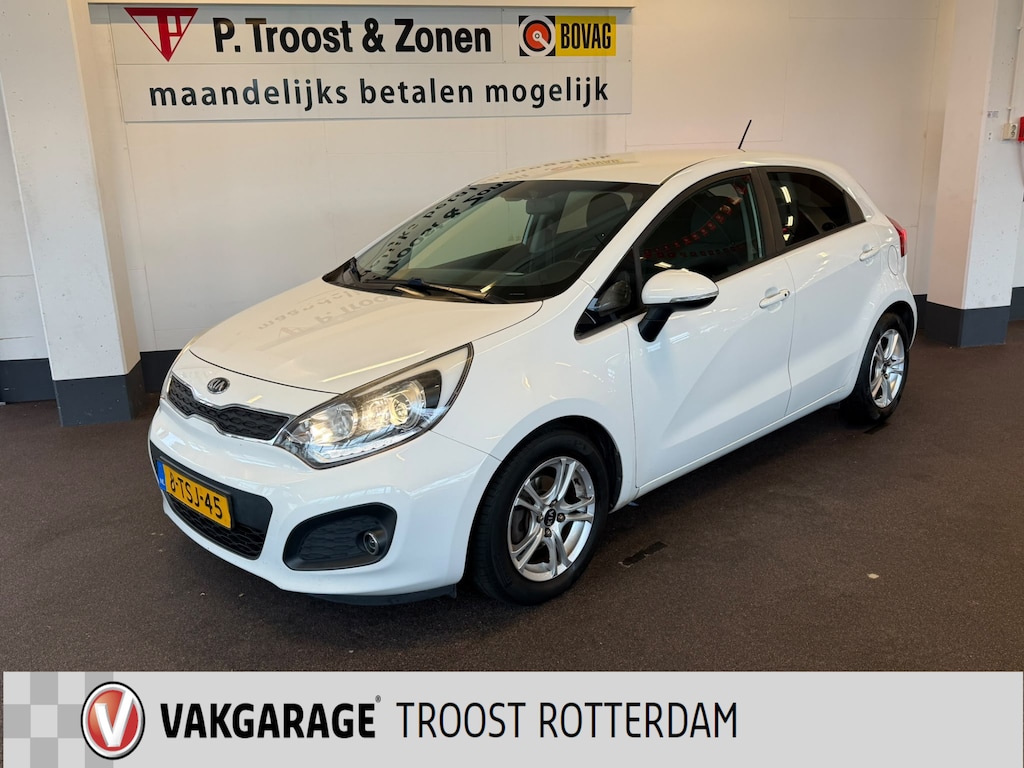 Kia Rio 1.2 CVVT ExecutiveLine | Cruise control | Climate control | Elek. inklapbare spiegels | Radio/MP3