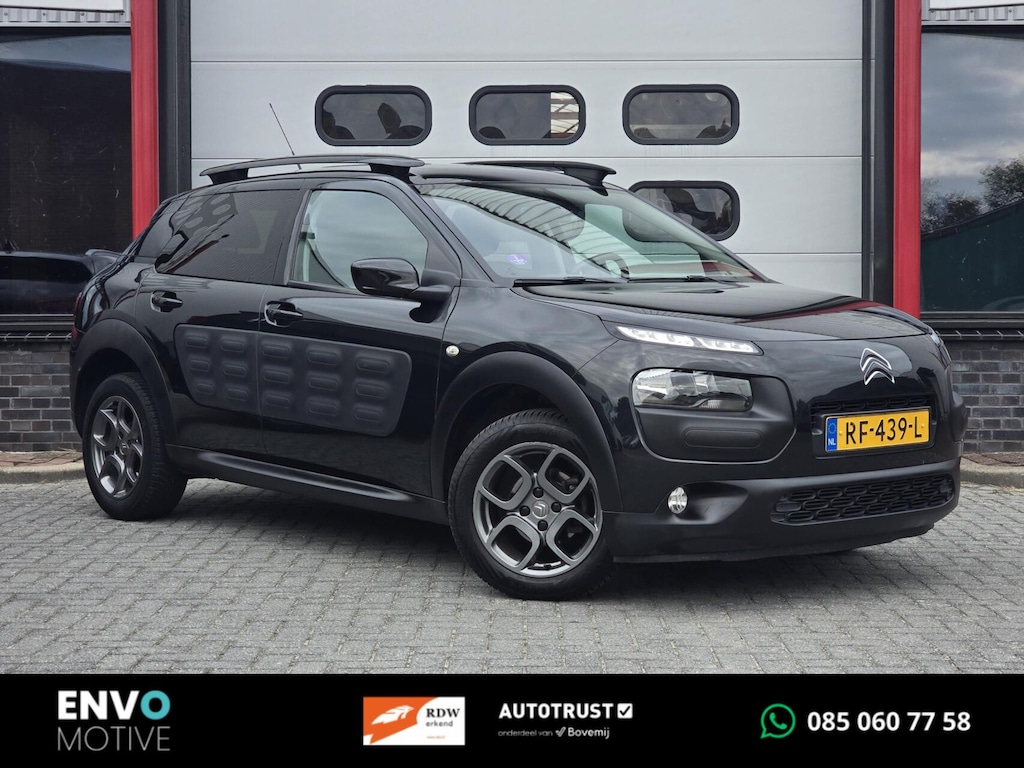 Citroën C4 Cactus 1.2 PureTech Shine Automaat Navi/Pano/PDC