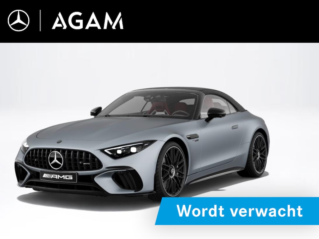 Mercedes-Benz SL Mercedes-AMG 63 S E Performance Night Edition