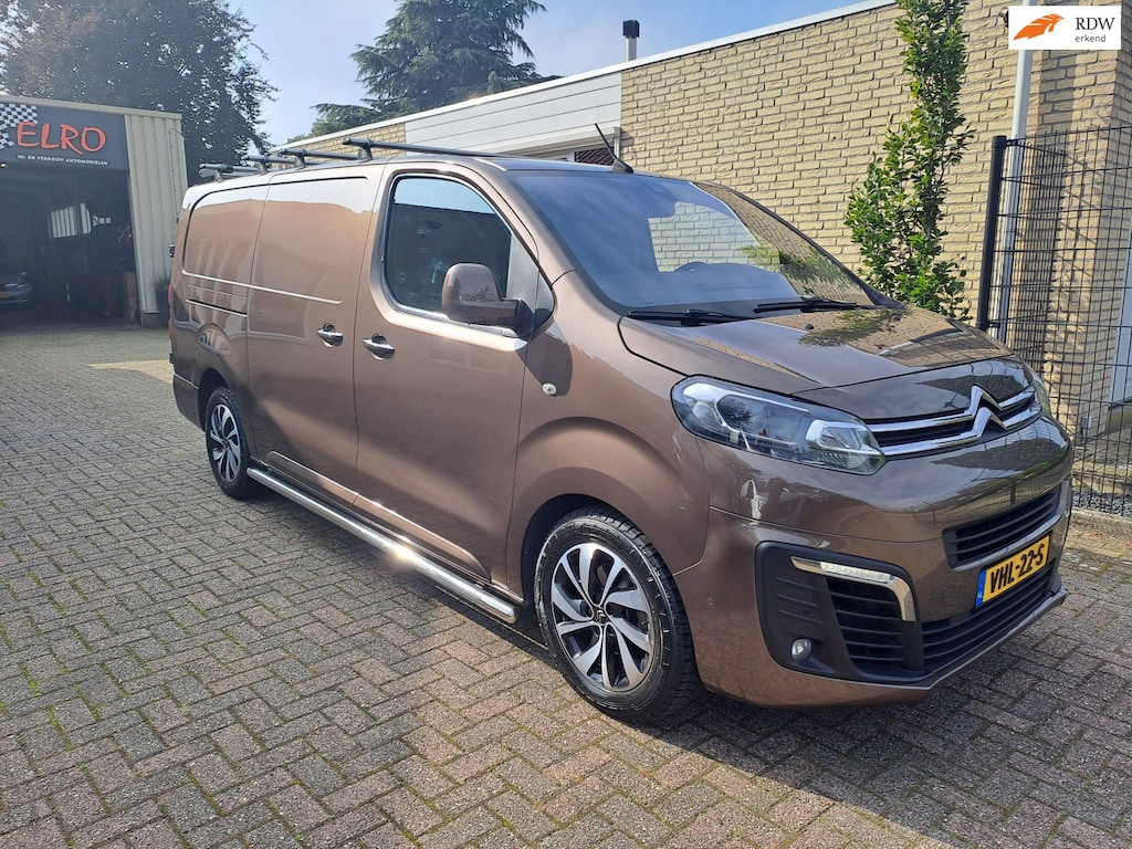 Citroën Jumpy 2.0 BlueHDI 180 Business XL Lengte 3 S&S
