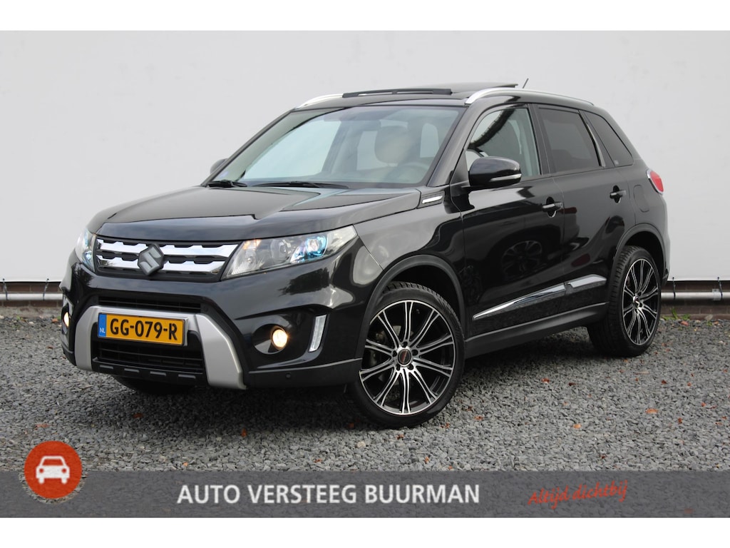 Suzuki Vitara 1.6 High Executive 19 Inch, 1e Eig. ORG NL, Panodak en Dealer onderhouden!