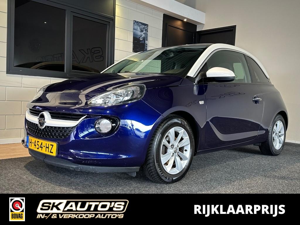Opel Adam 1.4 GLAM l NAP l PANO l CLIMA l LMV l BLUETOOTH l