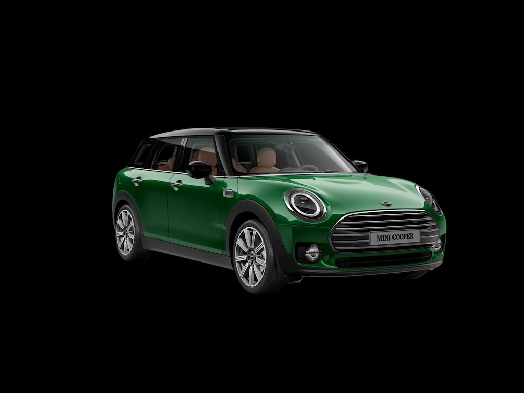 MINI Clubman 1.5 Cooper Aut. | Navigatie | Panorama | Chester Leder | PDC | 18"LM | NL Auto | British Racing Green