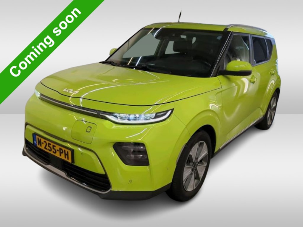 Kia e-Soul DynamicPlusLine 64 kWh-SOH 100% / Warmtepomp / Schuifdak / Cruise-ctr. / Apple Carplay / Airco / Navigatie / Apk 12-2027