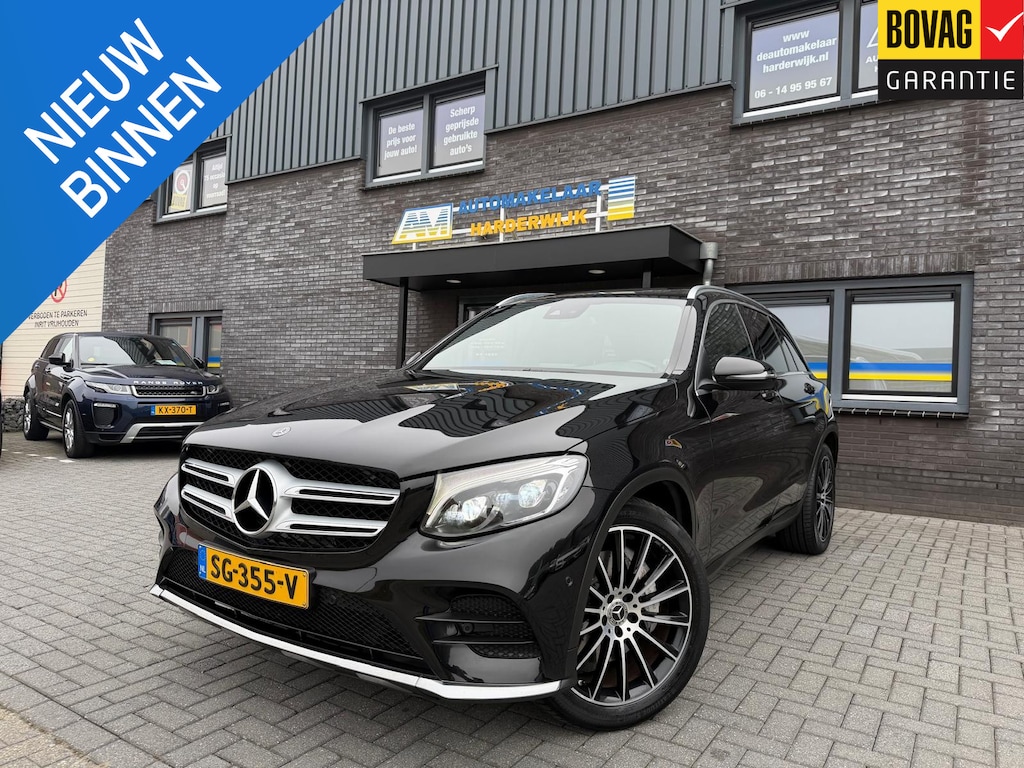 Mercedes-Benz GLC 250 4MATIC Premium | 1E EIGENAAR | 3/6/12MND GARANTIE | PANO | LED | CRUISE | AUTOMAAT | TREKHAAK | AIRCO | CARPLAY |