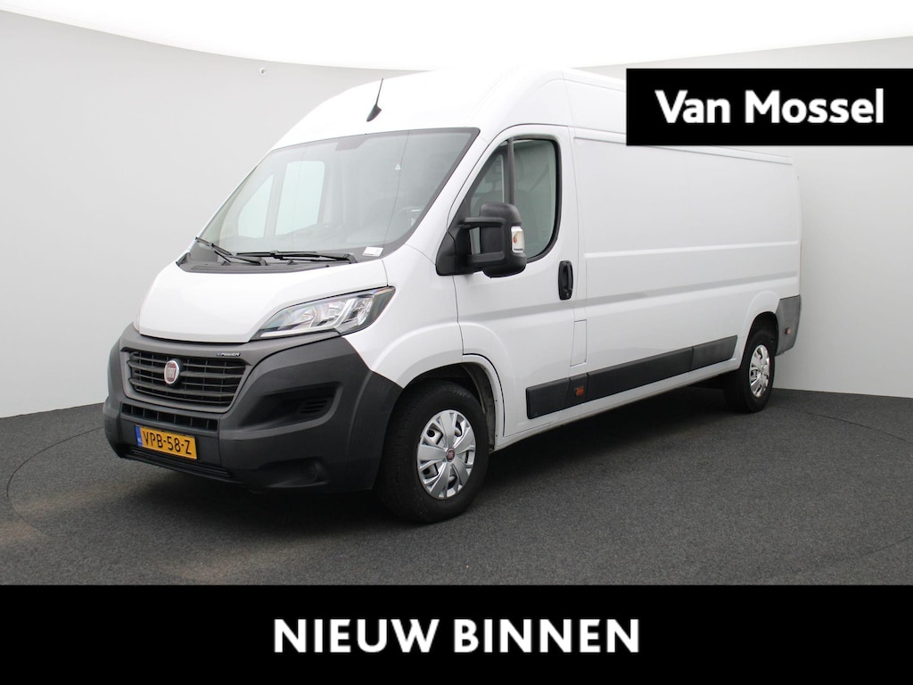 Fiat e-Ducato 3.5T L3H2 79 kWh | Achteruitrijcamera | Parkeersensoren | Climate Control | Betimmering |
