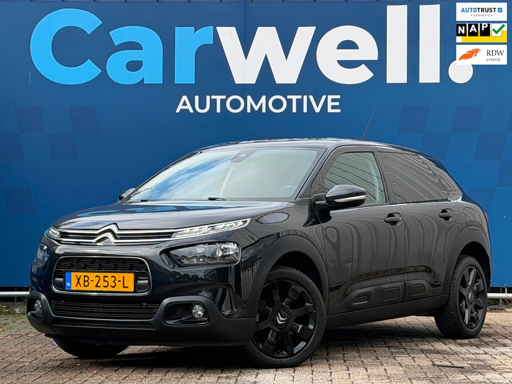 Citroën C4 Cactus 1.2 PureTech Shine|2e Eigenaar|AfnmTrekhaak|D-Riem vv in 2023|CarPlay|Climate|Cruise|Navi|Camera|PDC V+A|N.A.P|