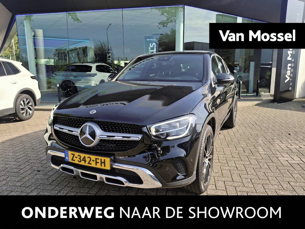 Mercedes-Benz GLC Coupe 300e 4MATIC | LEER | ACHTERUITRIJCAMERA | ELEKTRISCHE TREKHAAK | NAVIGATIE | STOELVERWARMING | 20" VELGEN |