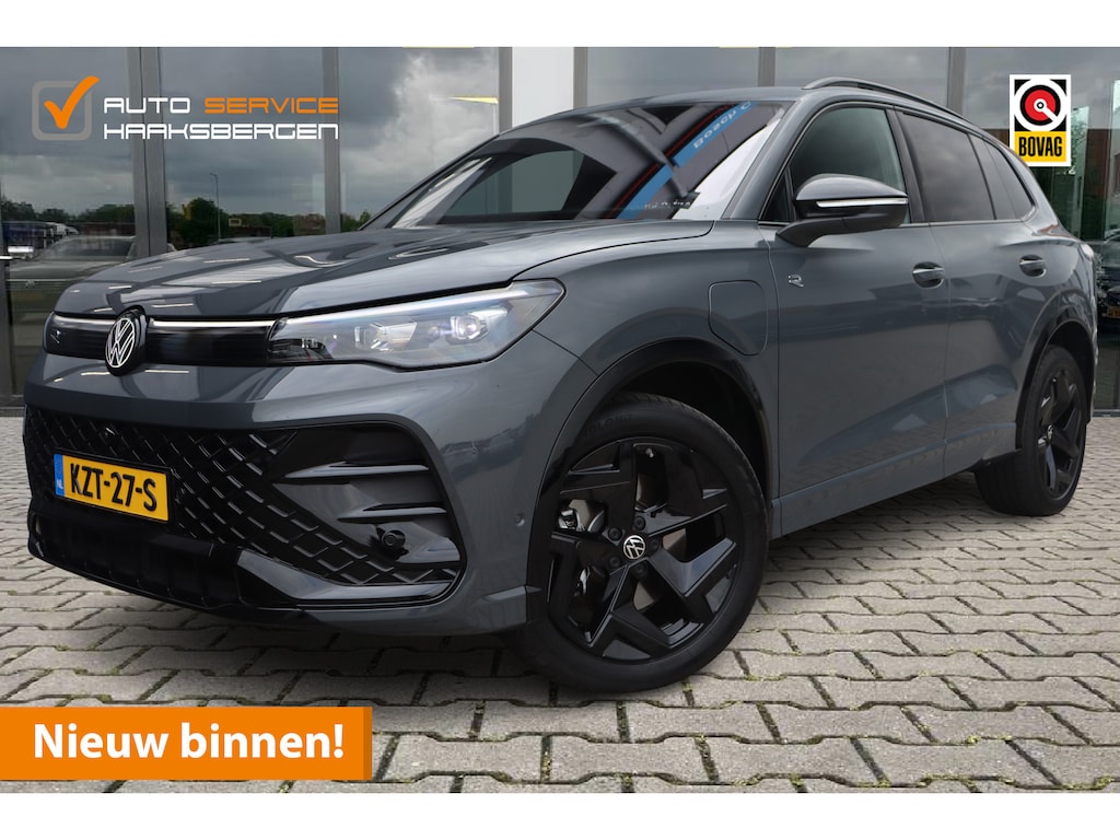 Volkswagen Tiguan 1.5 eHybrid R-Line 272PK | 360 Camera | Sfeerverlichting | IQ Led |