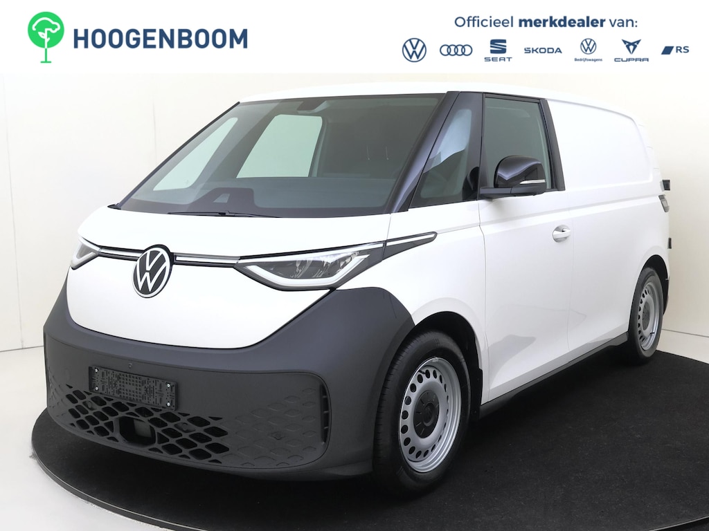 Volkswagen ID. Buzz Cargo Bedrijfswagens Economy Business Limited Edition 210 kW (286 pk) | Achterdeuren | Achteruitrijcamera | Trekhaak | Bindrails |