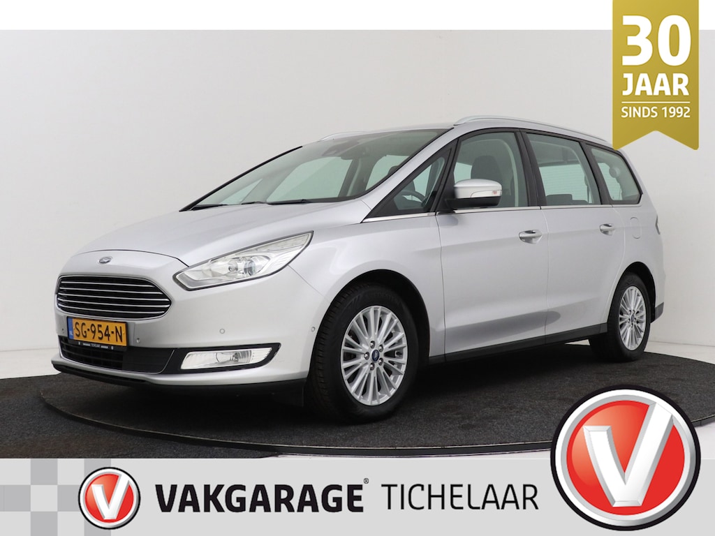 Ford Galaxy 1.5 Titanium | 7-Persoons | Org NL | 84.000 KM! | CarPlay | Stoelverwarming |