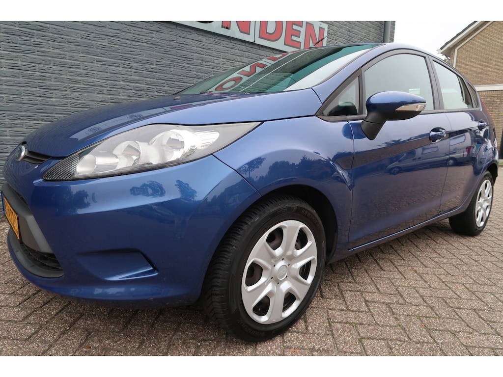 Ford Fiesta 1.25 Limited bij ons bedrijf vannaf 2015 in onderhoud geweest/nieuwe distributie
