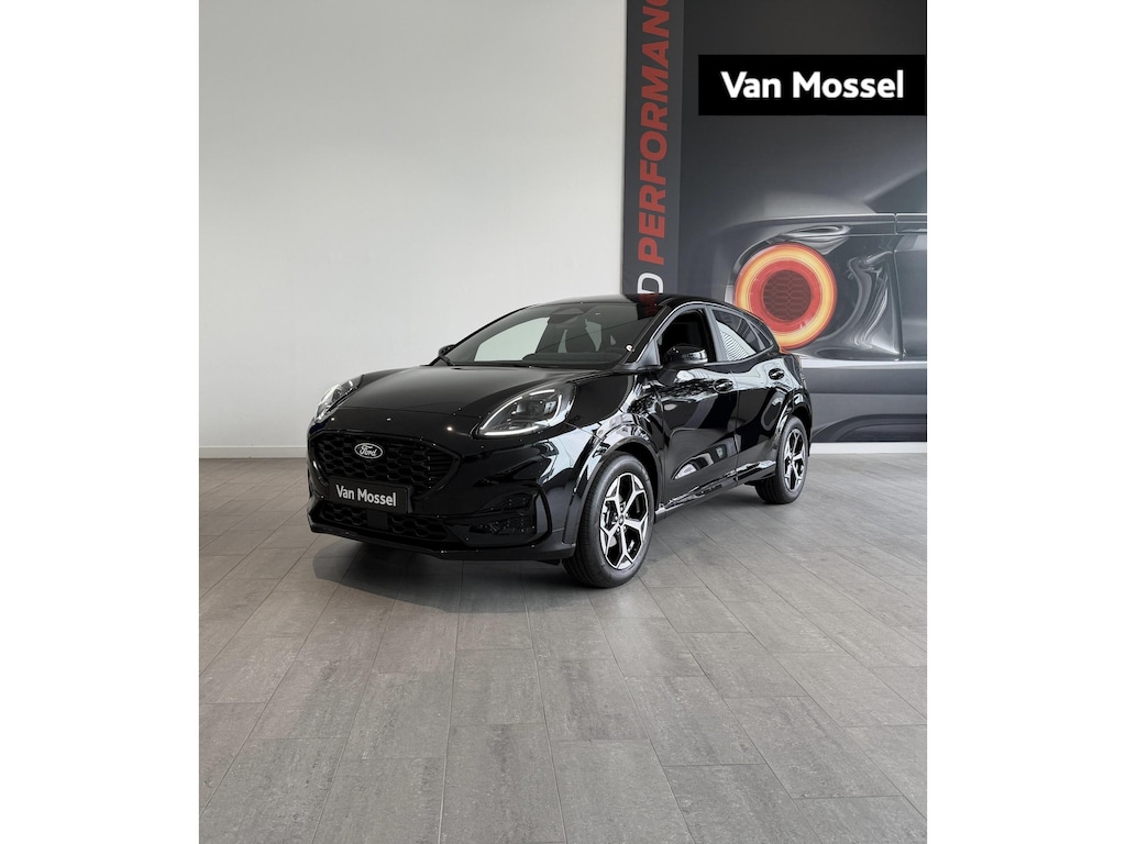 Ford Puma 1.0 Hybrid ST-Line | VOORAAD!| 125 PK | HANDSFREE ACHTERKLEP | CAMERA | VERWARMBARE VOORSTOELEN/STUURWIEL/VOORRUIT | COMFORT PACK |