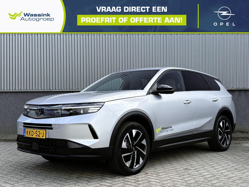 Opel Grandland 1.2 Turbo Hybrid Business Edition | Schuif-/Kantel Dak | 360° Camera | Stoelverwarming | Head-Up Display |