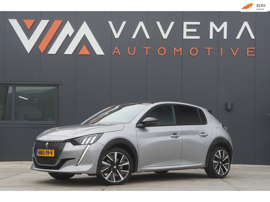 Peugeot 208 1.2 131PK|GT|Automaat|Pano|Leder|Massage|Memory|Stoelverwarming|Navi|CarPlay|LED