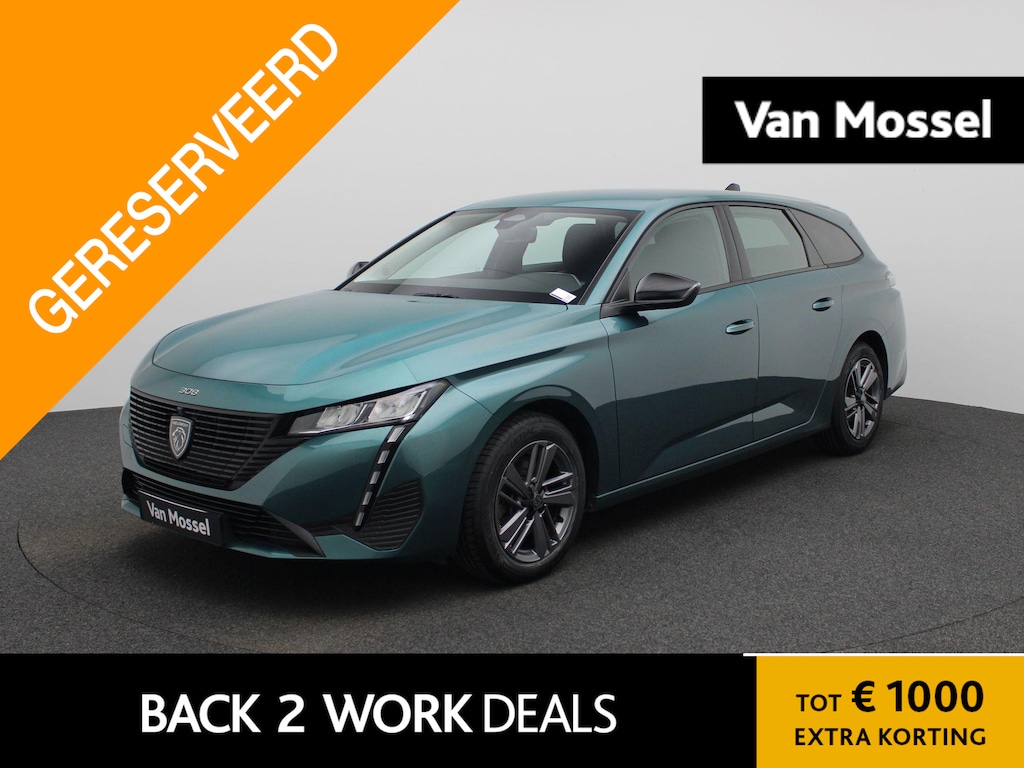 Peugeot 308 SW 1.2 PureTech 130 S&S Active Pack | Apple Carplay / Android Auto | Stoelverwarming | Parkeersensoren |