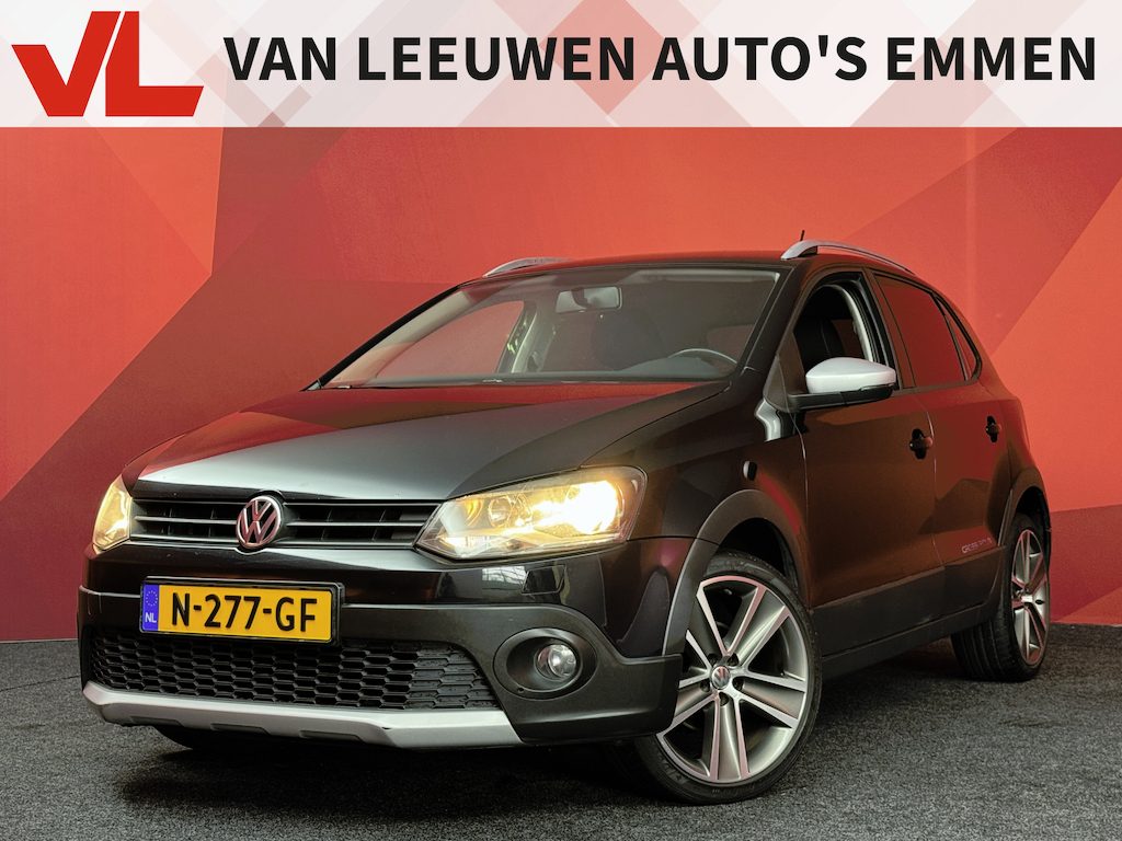Volkswagen Polo 1.2 TSI Cross | Stoelverwarming | Clima | Cruise |