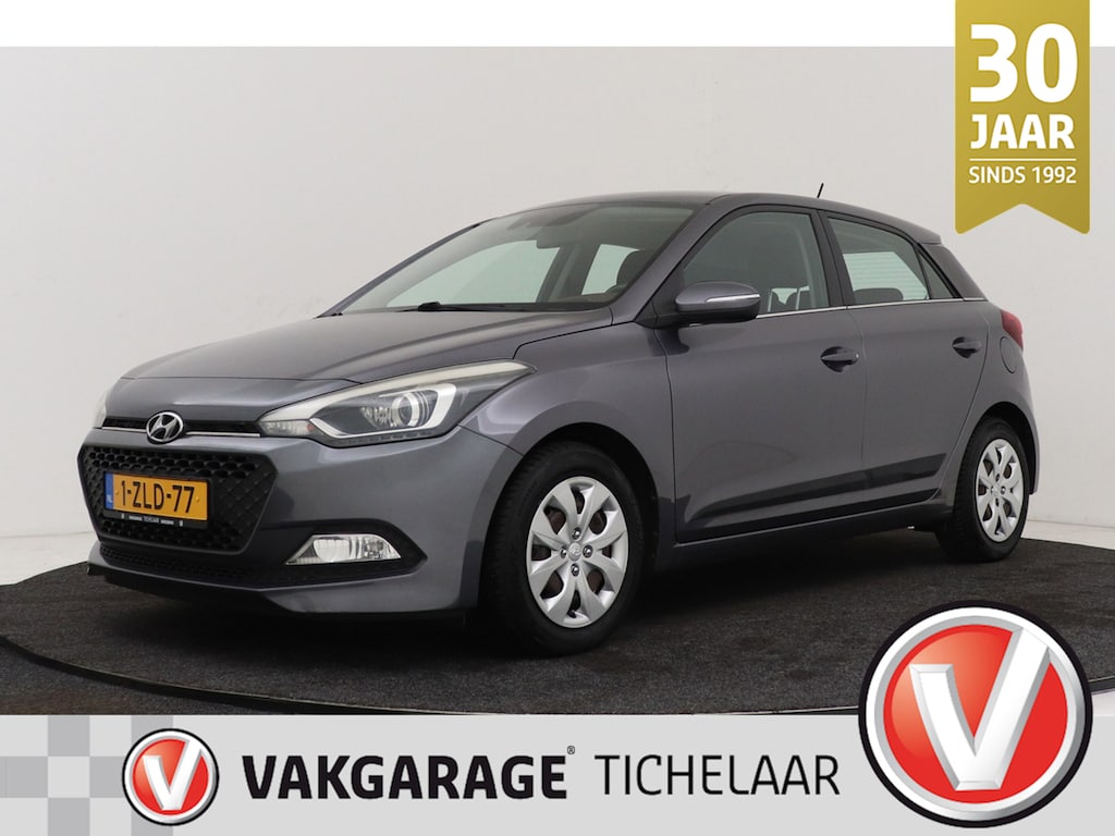Hyundai i20 1.2 HP i-Motion | Trekhaak | Org NL | Cruise Control | Airco | Bluetooth |