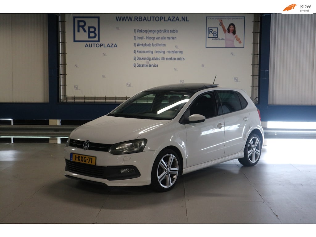 Volkswagen Polo 1.2 TSI R-LINE Edit / PANO / CLIMA / XENON / VOL ! ! !