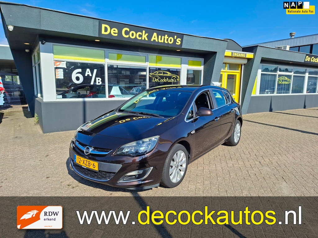 Opel Astra 1.4 Turbo Sport/APK 9-2027/GOED ONDERHOUDEN