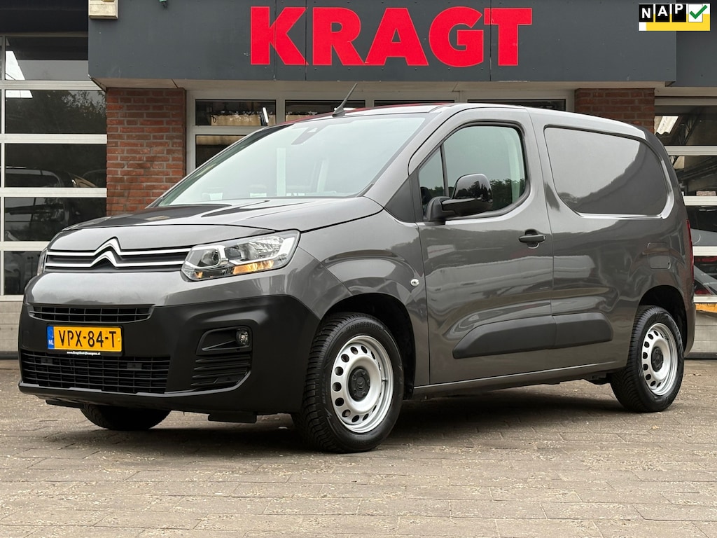 Citroën Berlingo 1.5 BlueHDI|131PK|NAP|AUTOMAAT|Distributieriem vv|achteruitrijcamera|apple CarPlay|cruise|parkeersensoren|airco