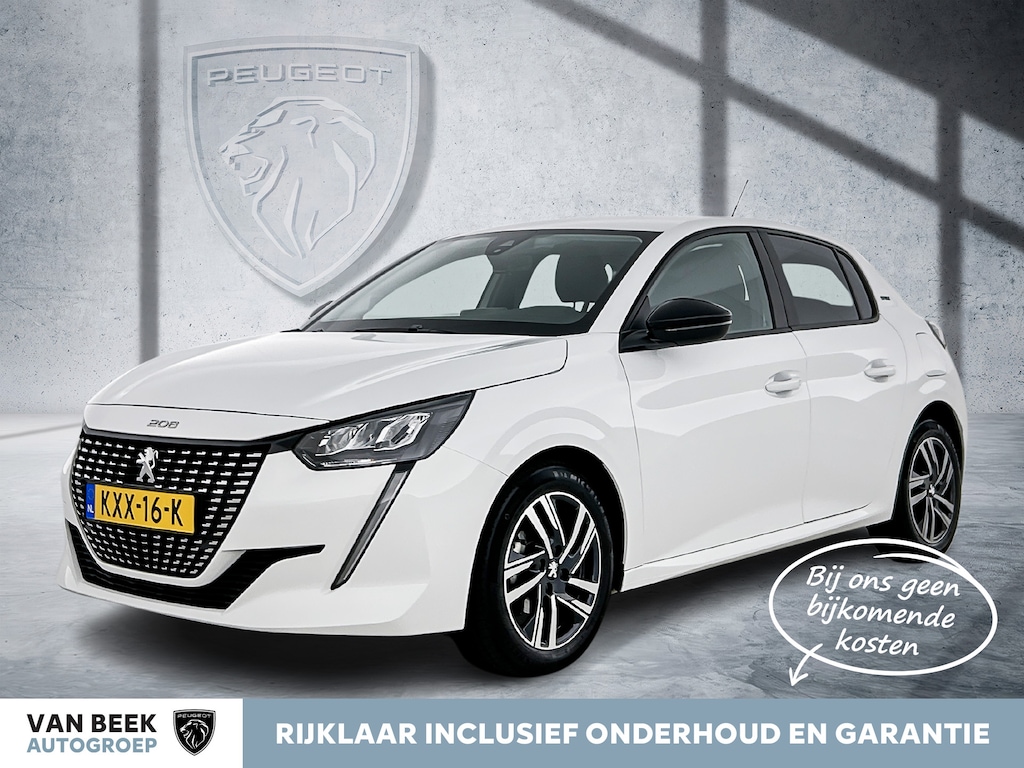 Peugeot 208 75 pk Style | Rijklaar | Parkeersensoren | Apple Carplay | Cruise Control |