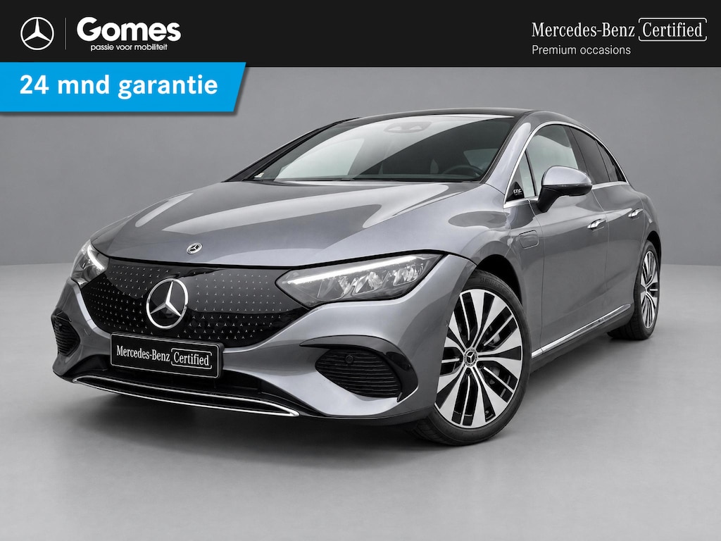 Mercedes-Benz EQE 300 Business Edition | Panoramadak | Plus Pakket | DISTRONIC Afstandsassistent | Dodehoekassistent | Donkergetint Glas Achter | Apple CarPlay | Android Auto | Elektrisch Verstelbare Stoelen + Memory | Stoelverwarming | Sfeerverlichting | Elektrisch Inklapbare Buitenspiegels | Achteruitrijcamera | Parkeersensoren